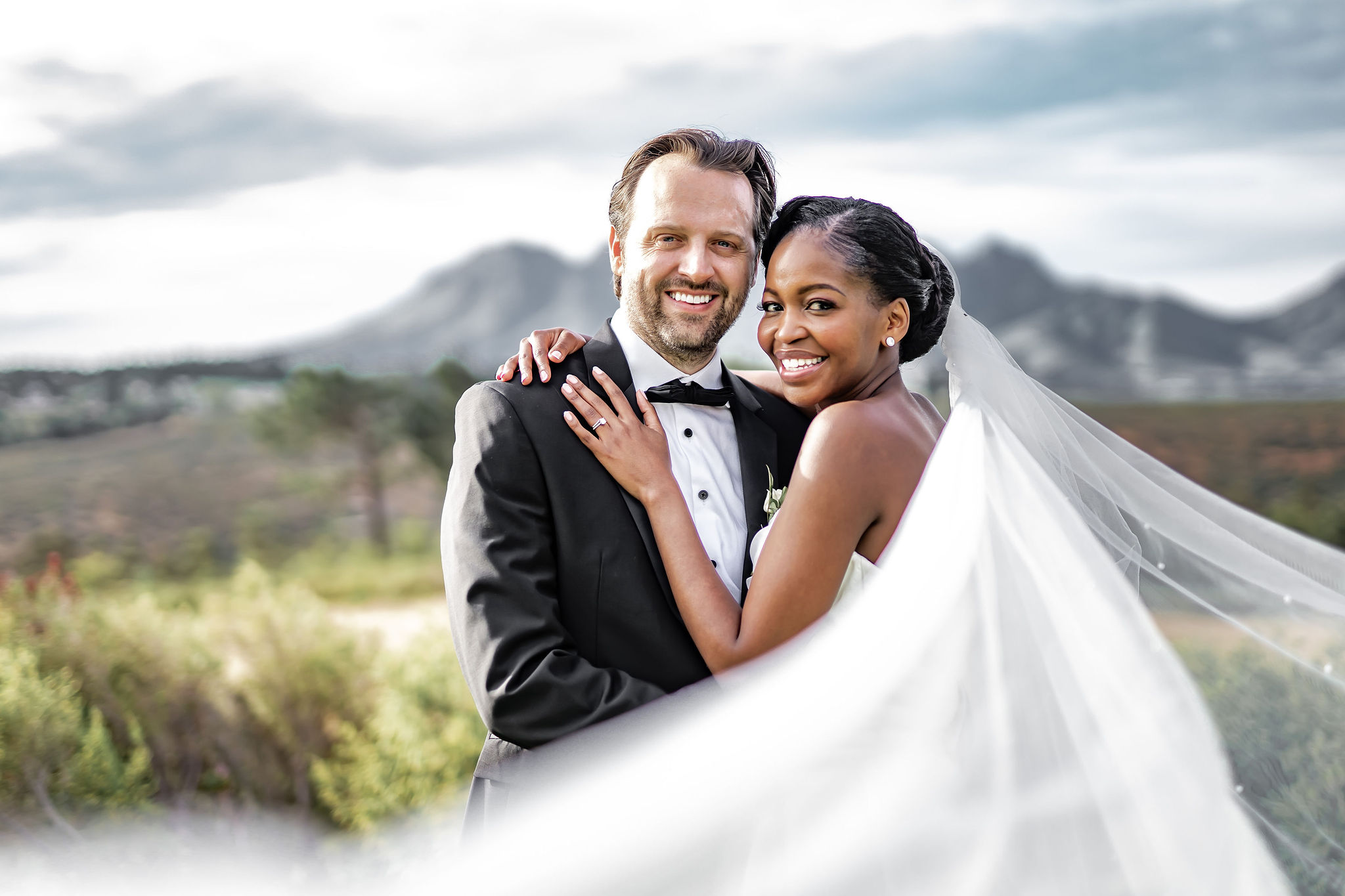 Loyiso & Tyler’s Wedding at Idiom Wines