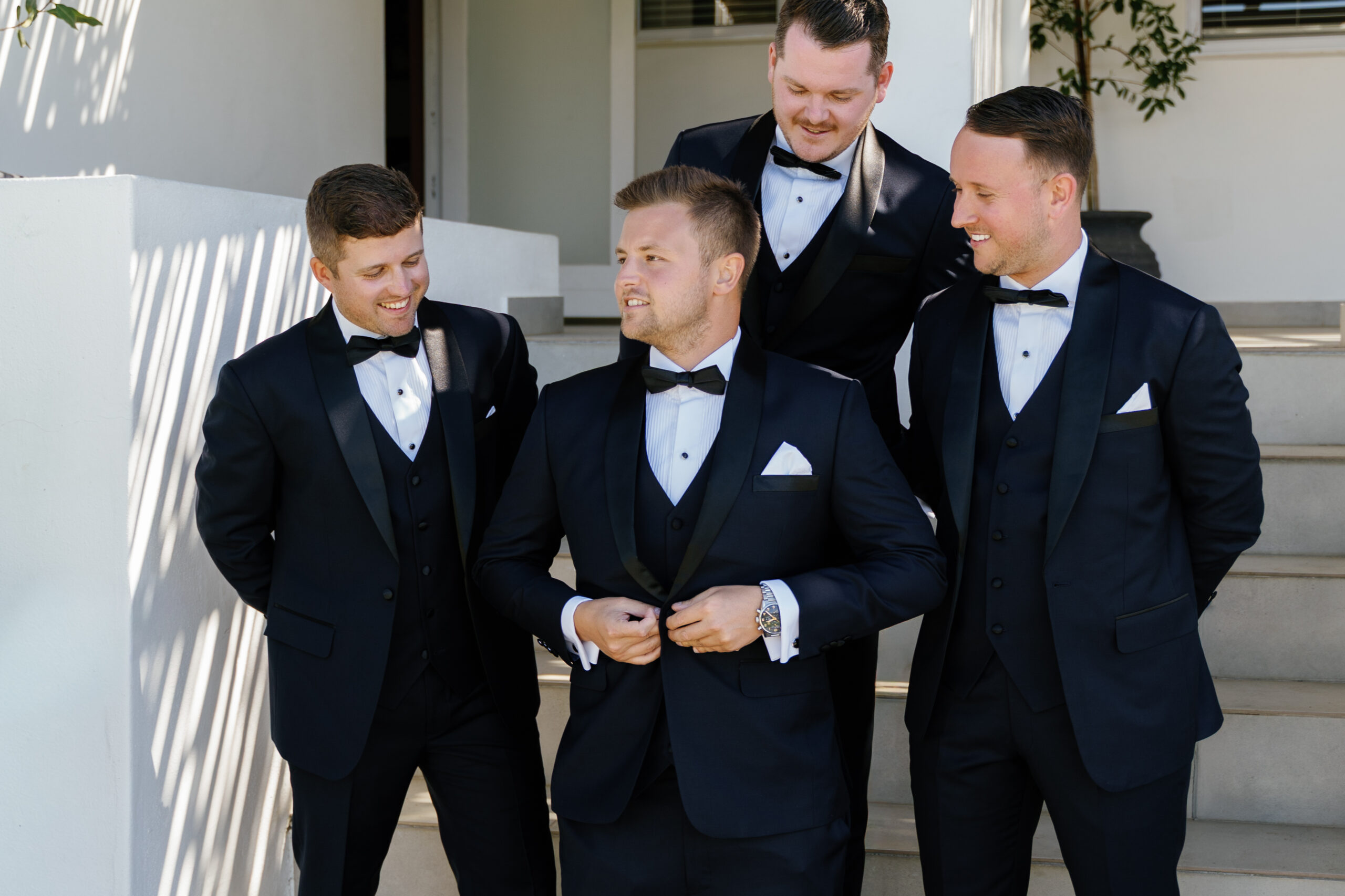 Aneli & Sam’s Winelands Wedding