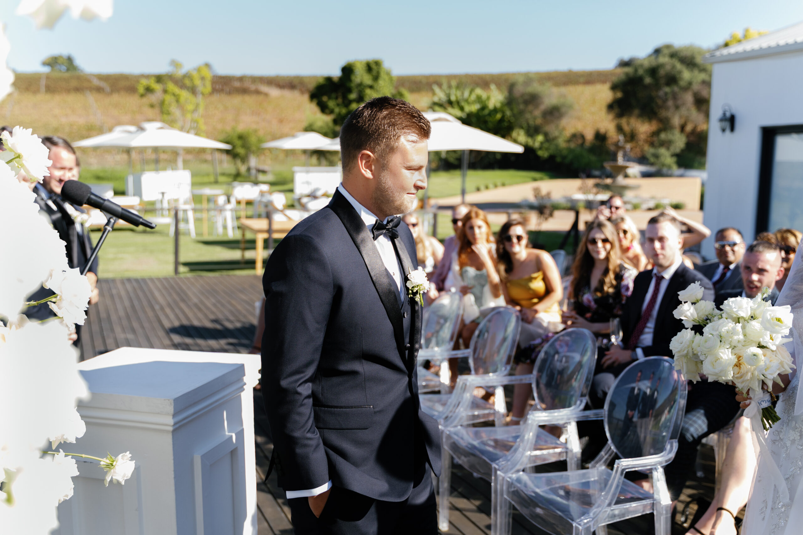 Aneli & Sam’s Winelands Wedding