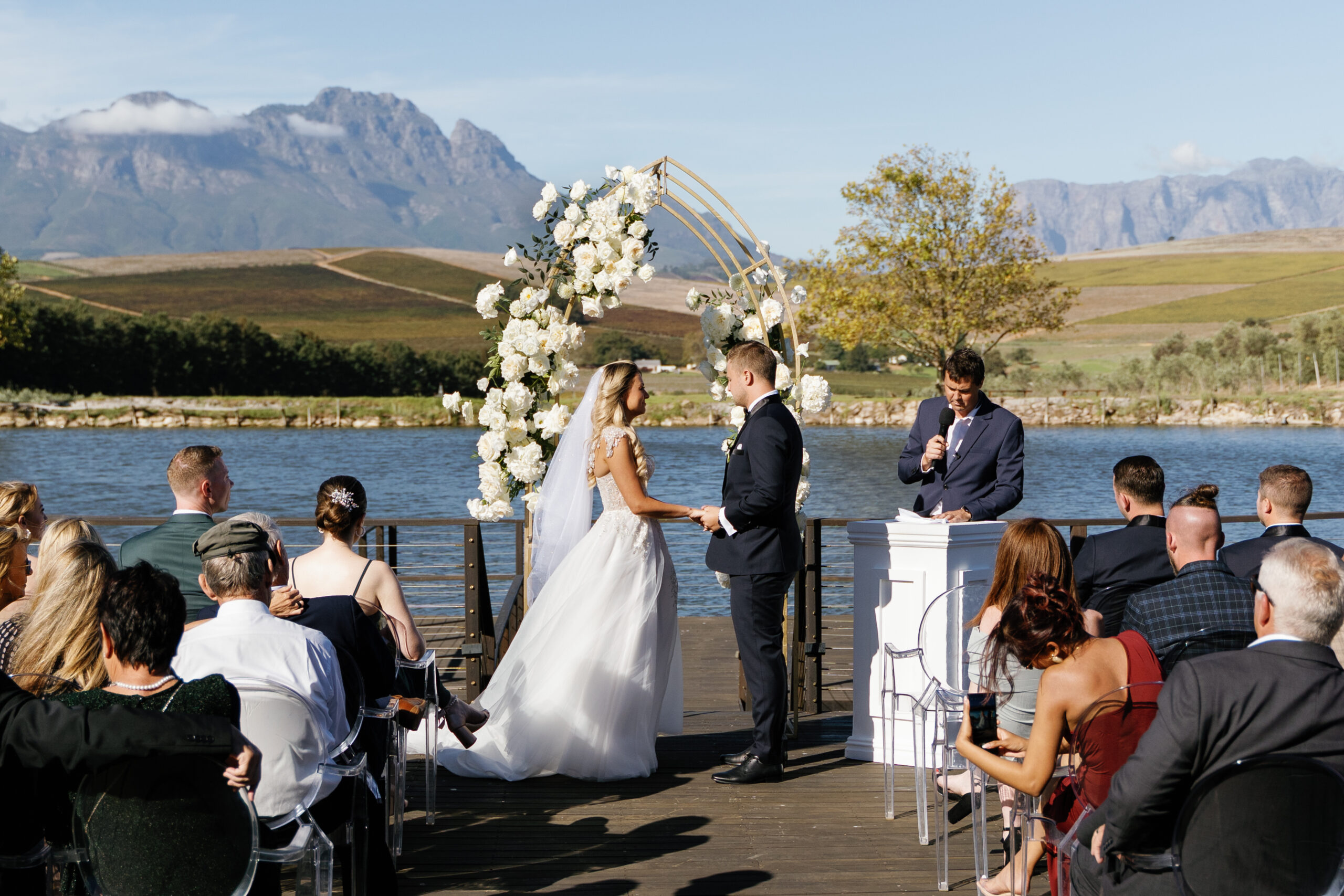 Aneli & Sam’s Winelands Wedding