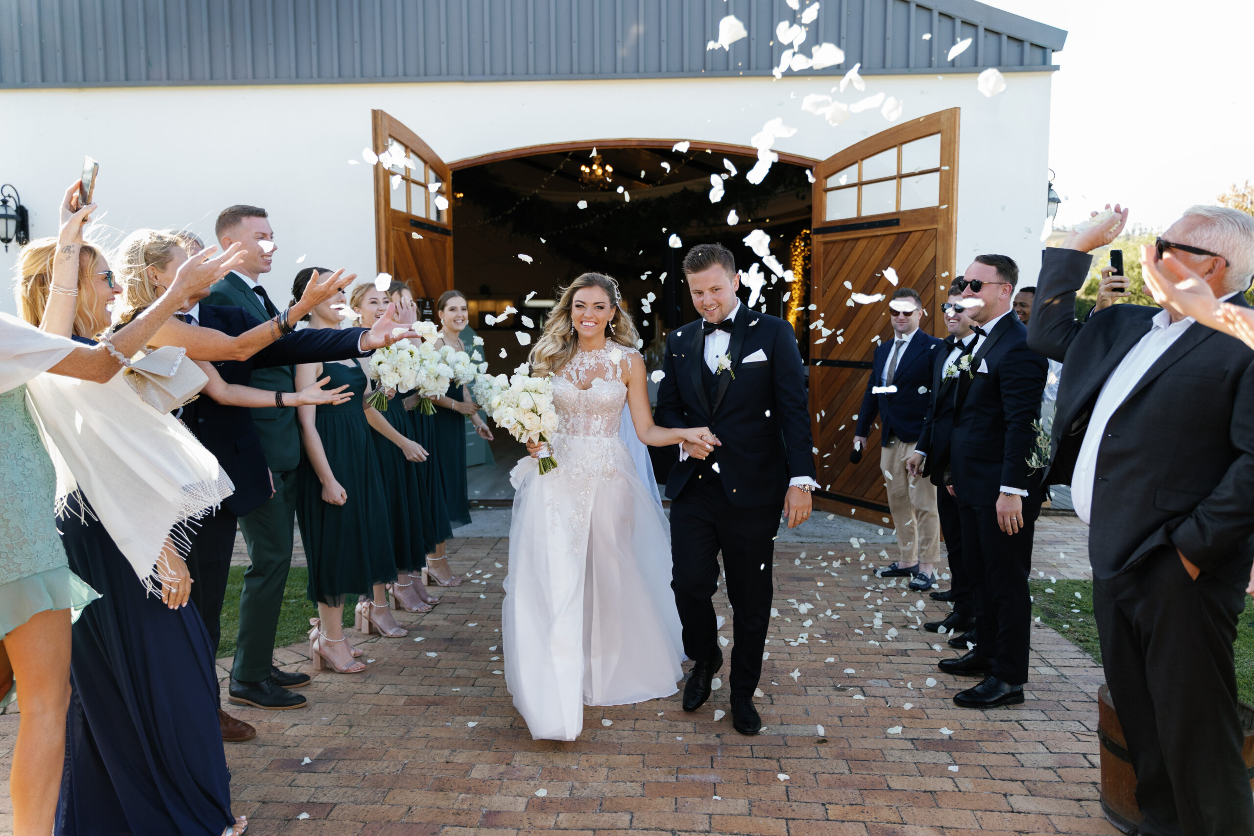 Aneli & Sam’s Winelands Wedding