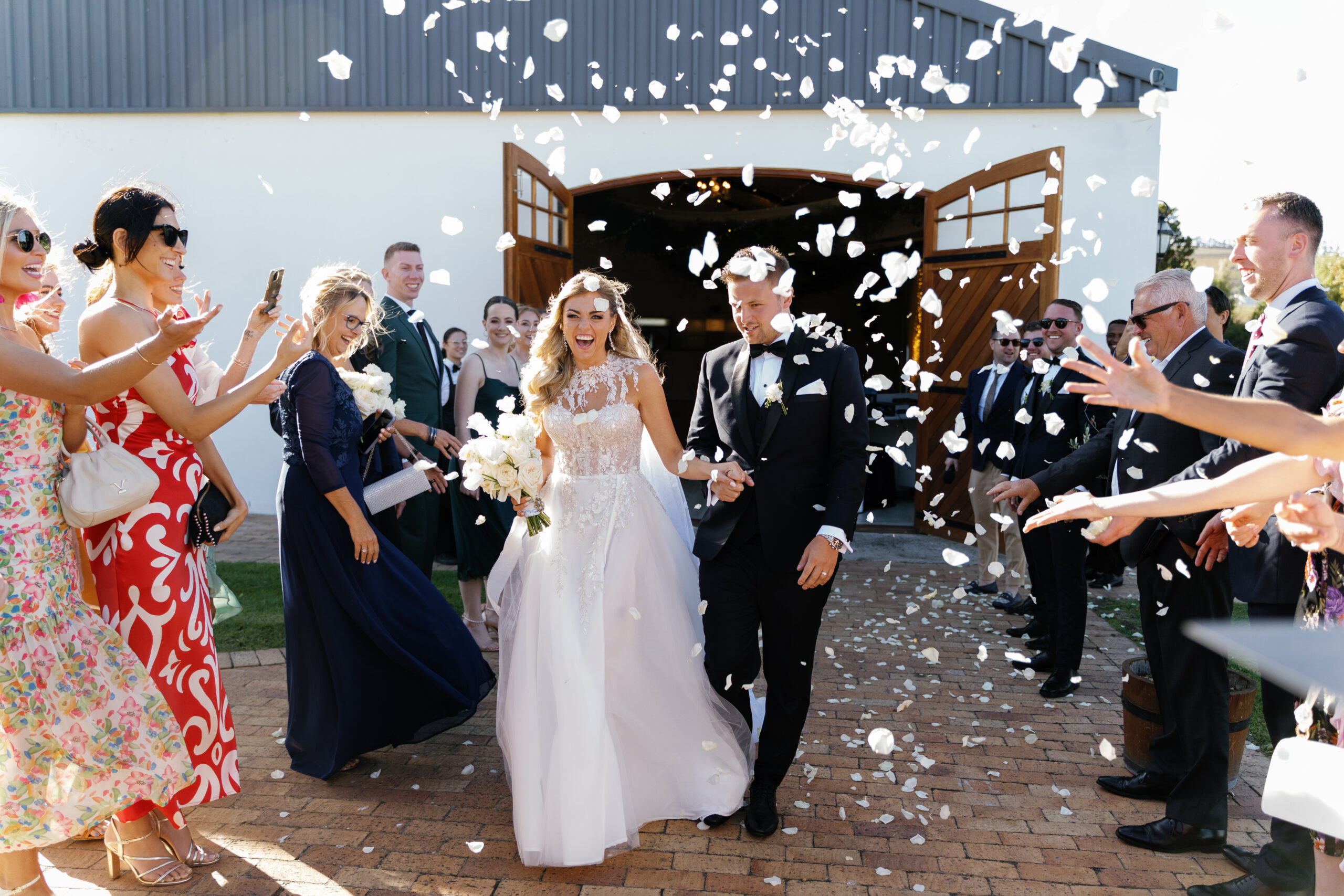 Aneli & Sam’s Winelands Wedding