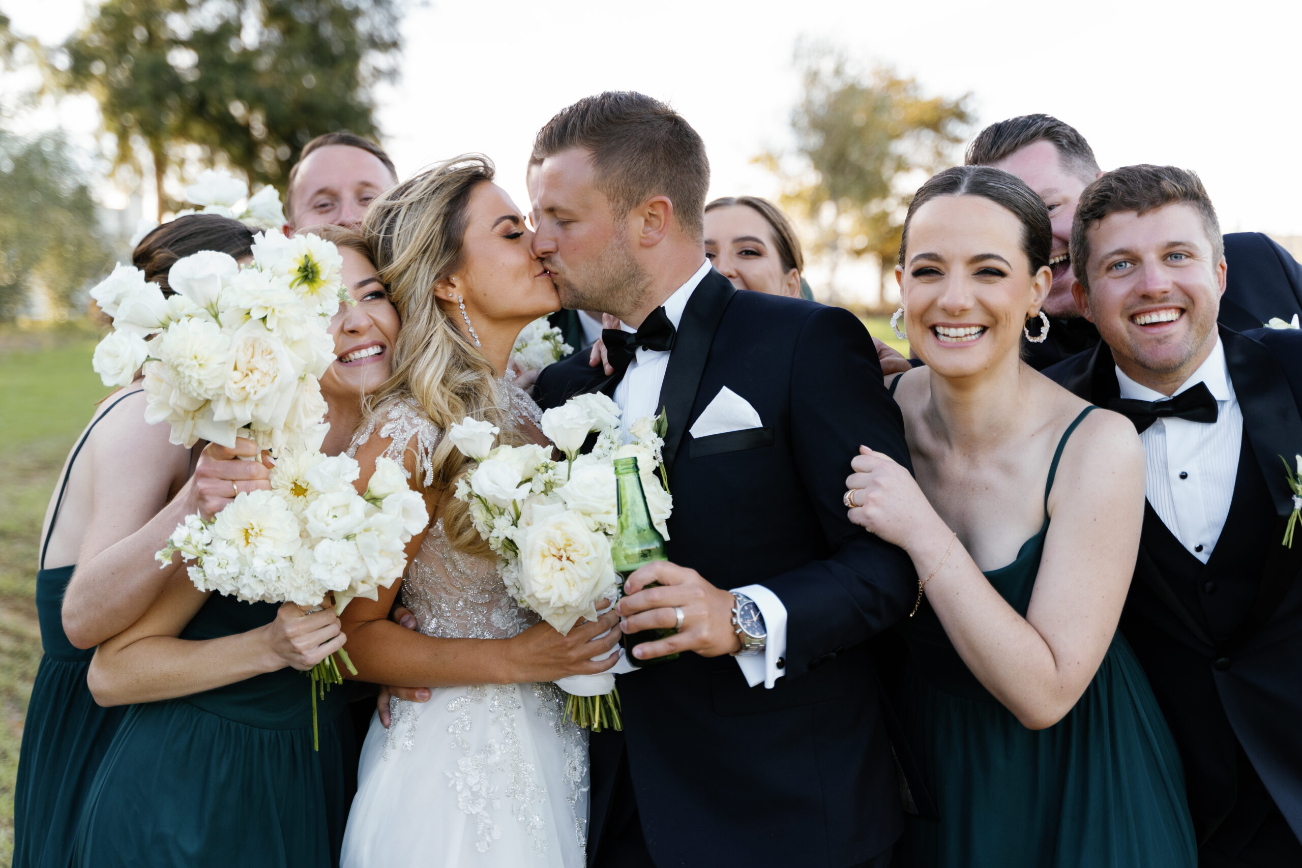 Aneli & Sam’s Winelands Wedding