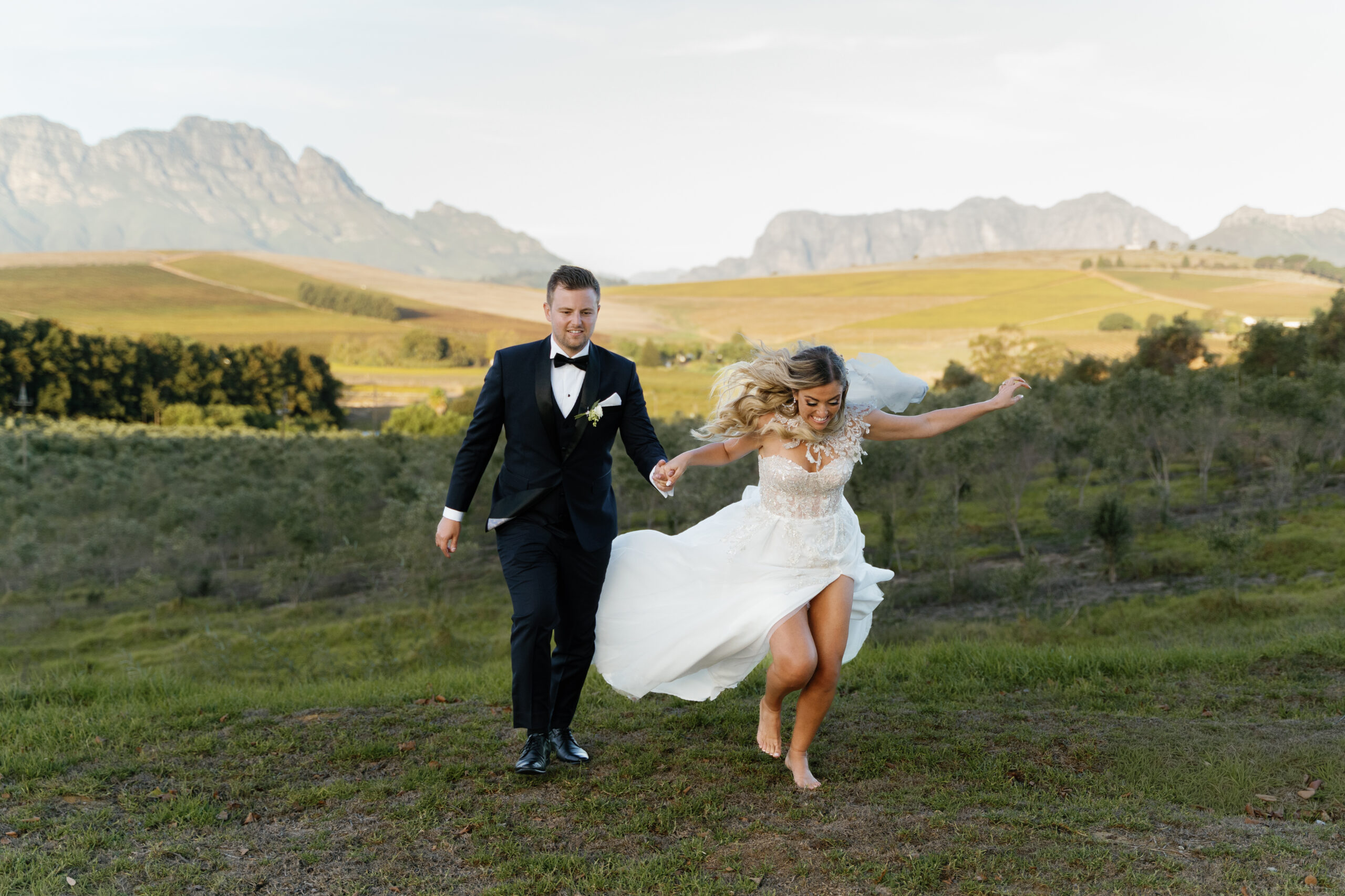 Aneli & Sam’s Winelands Wedding