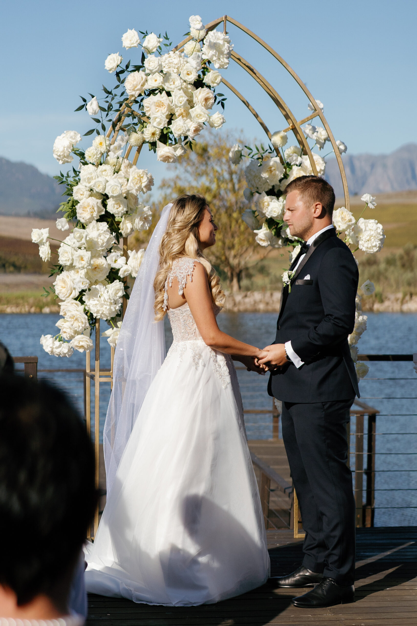 Aneli & Sam’s Winelands Wedding