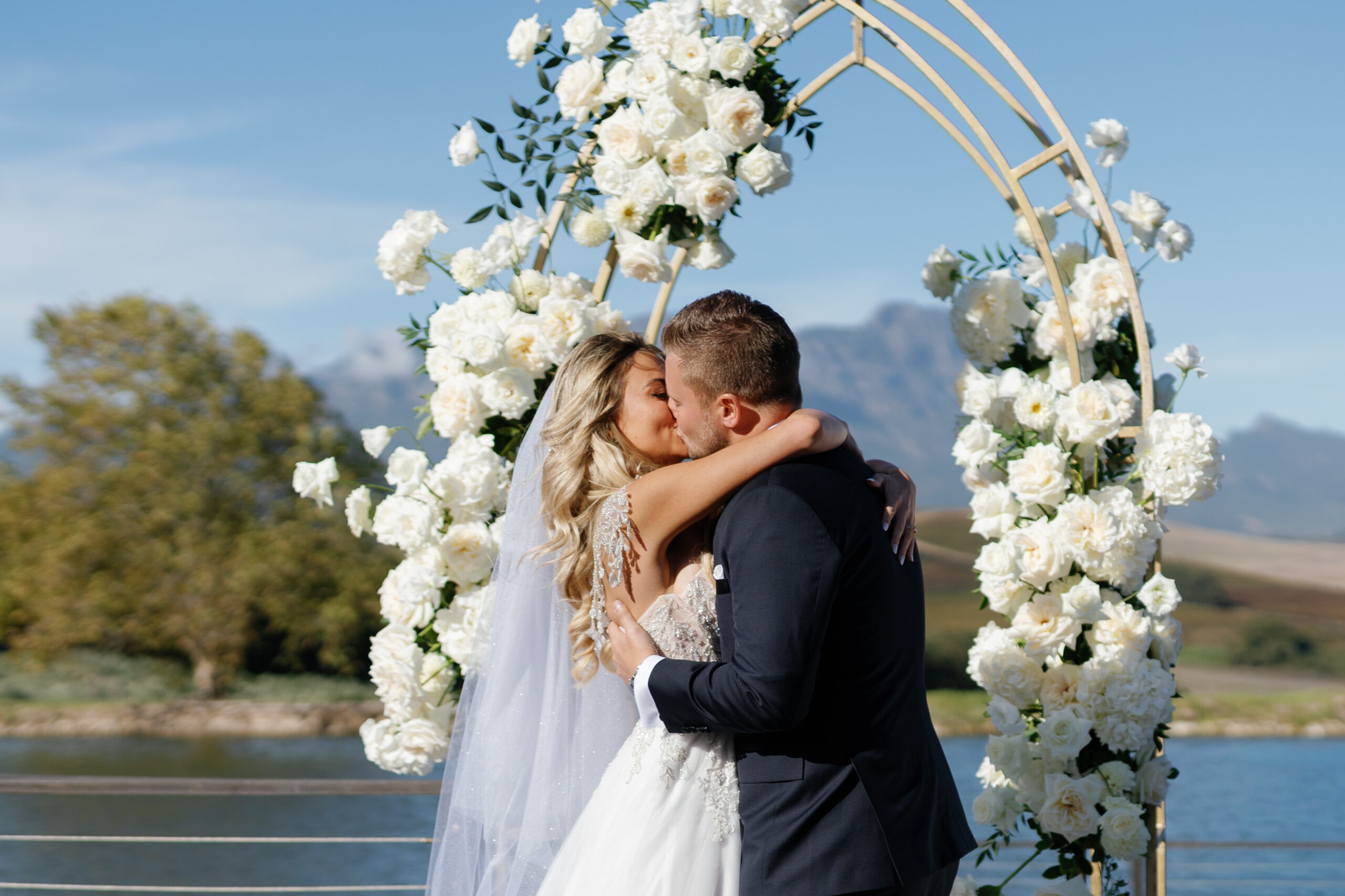 Aneli & Sam’s Winelands Wedding