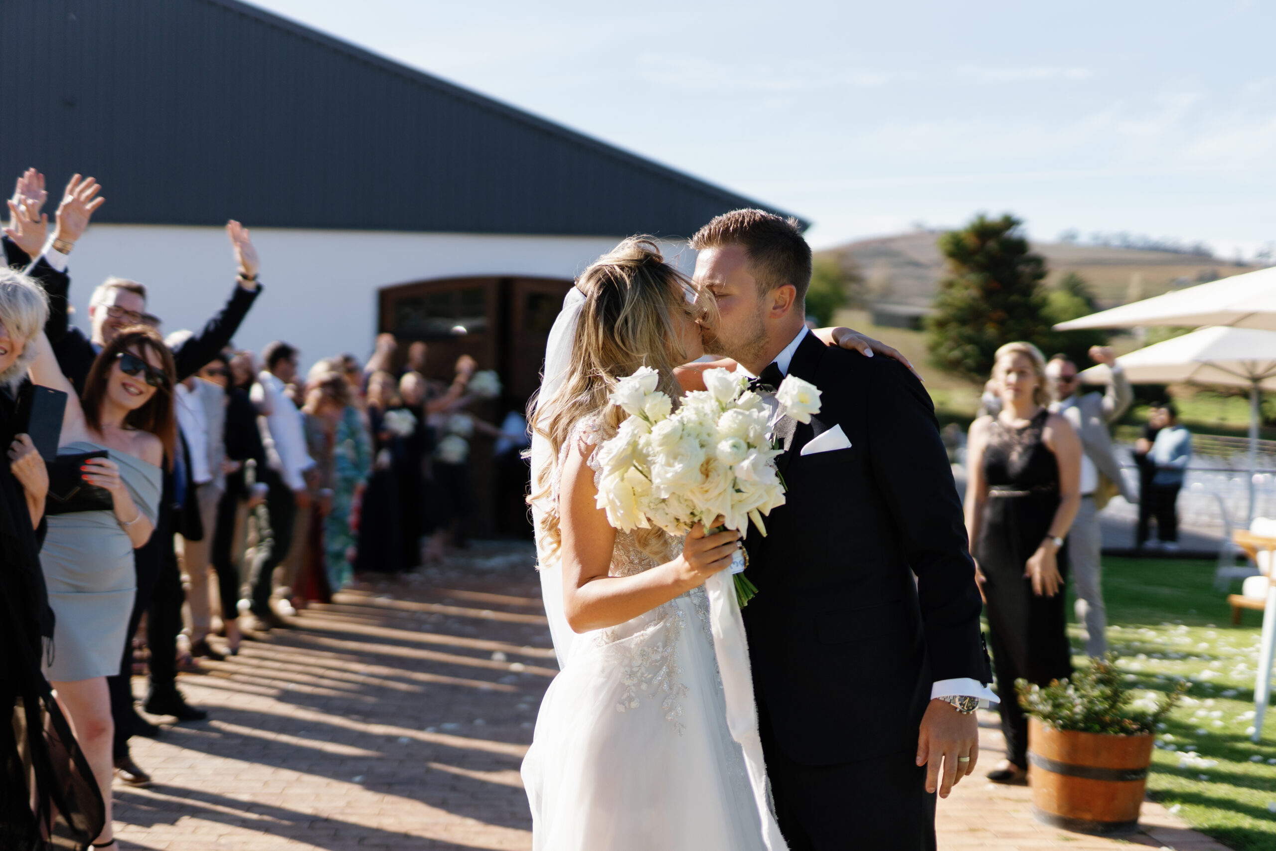 Aneli & Sam’s Winelands Wedding