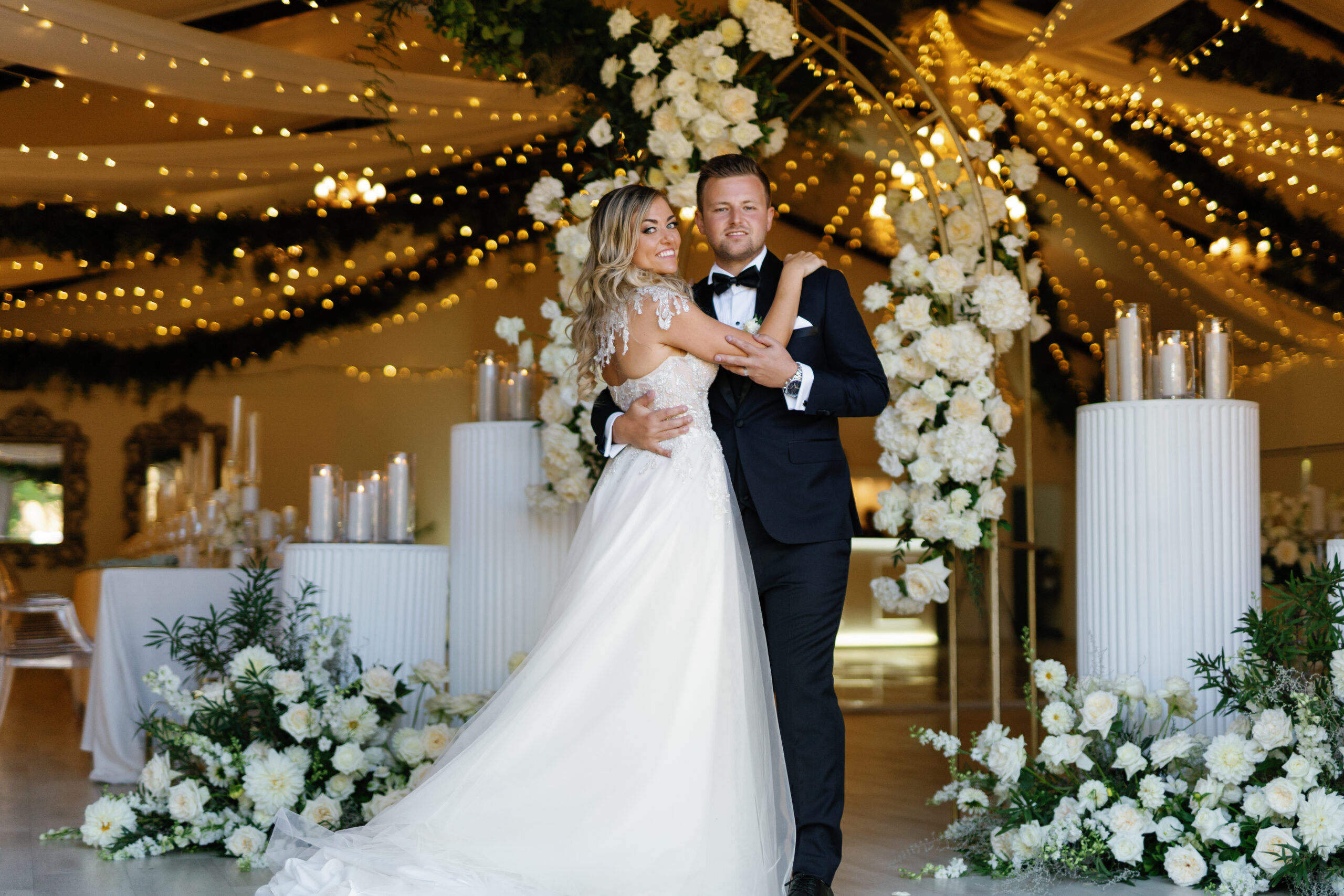 Aneli & Sam’s Winelands Wedding