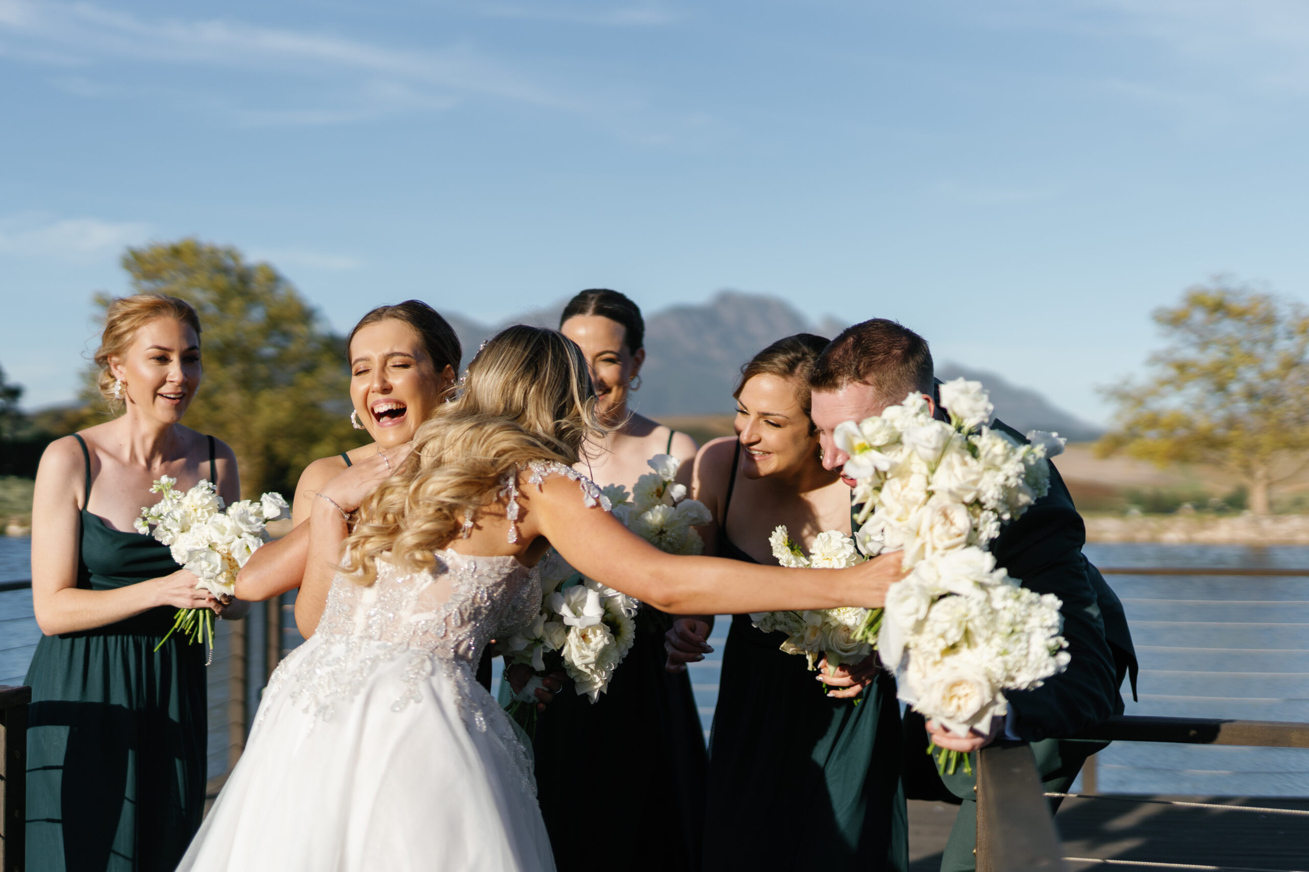 Aneli & Sam’s Winelands Wedding