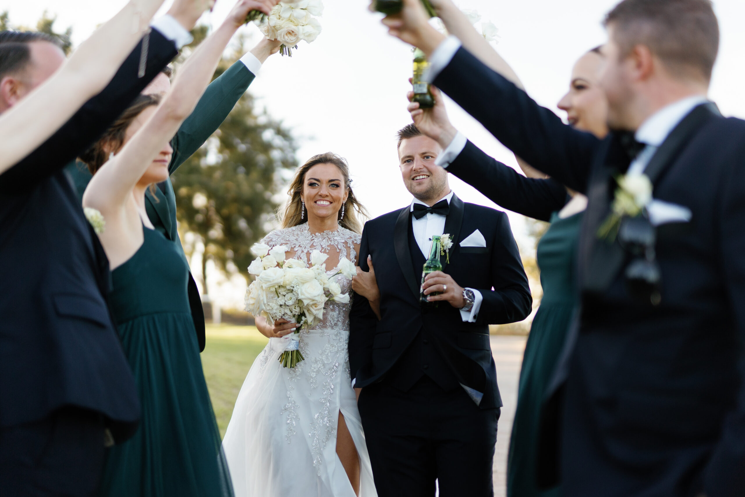 Aneli & Sam’s Winelands Wedding