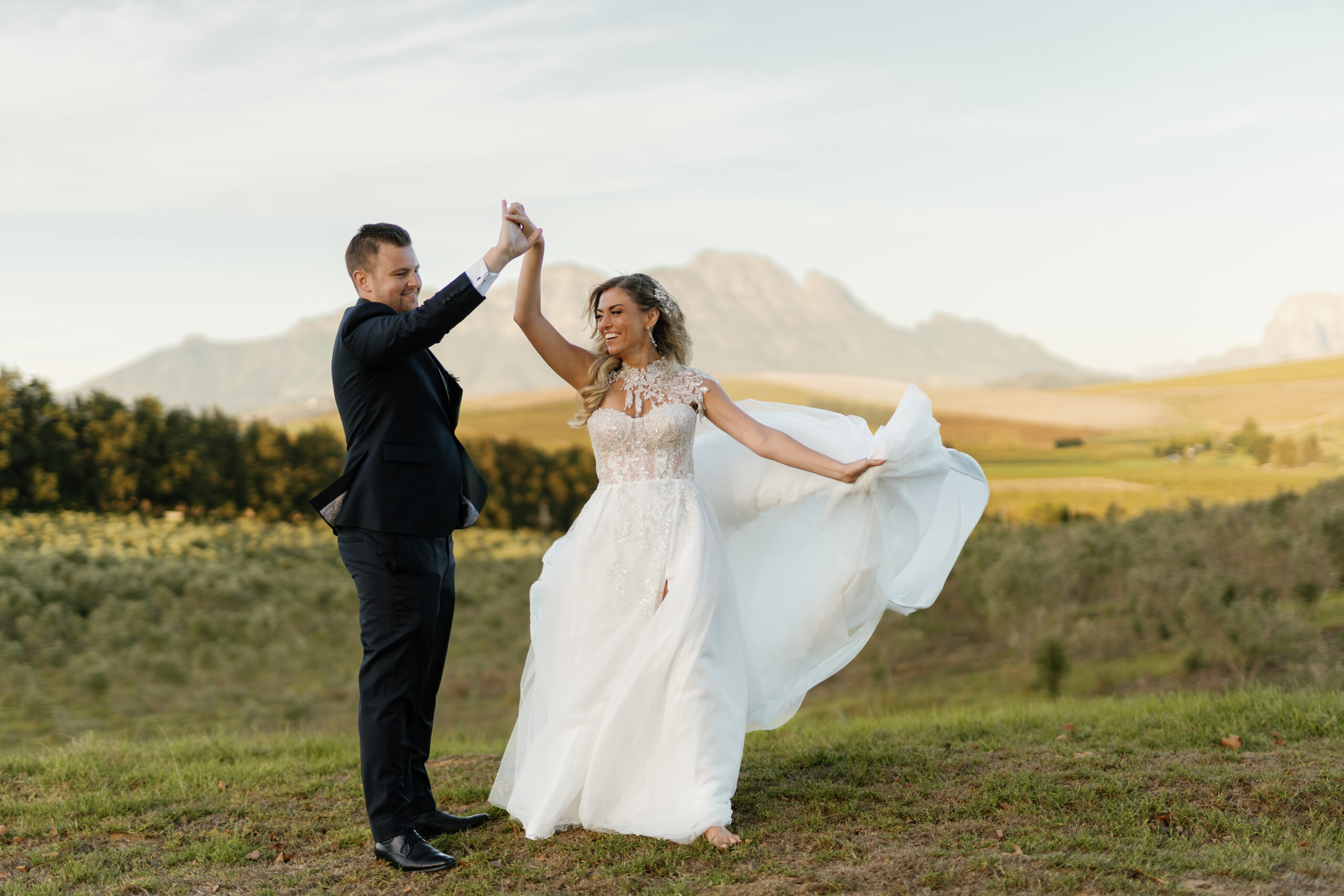 Aneli & Sam’s Winelands Wedding
