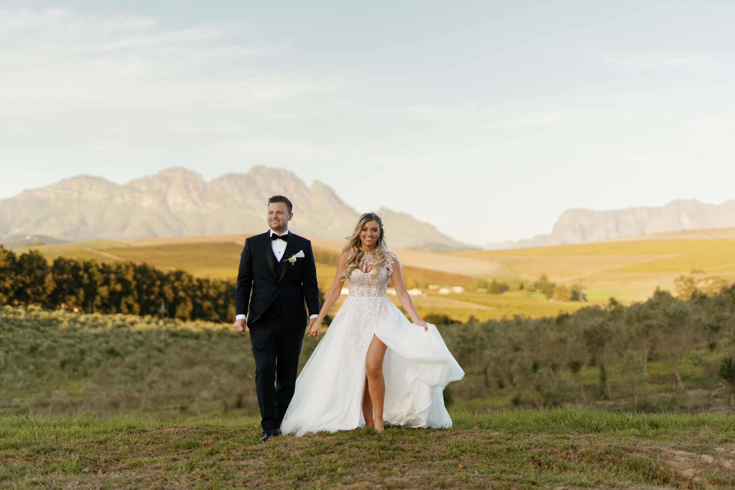 Aneli & Sam’s Winelands Wedding