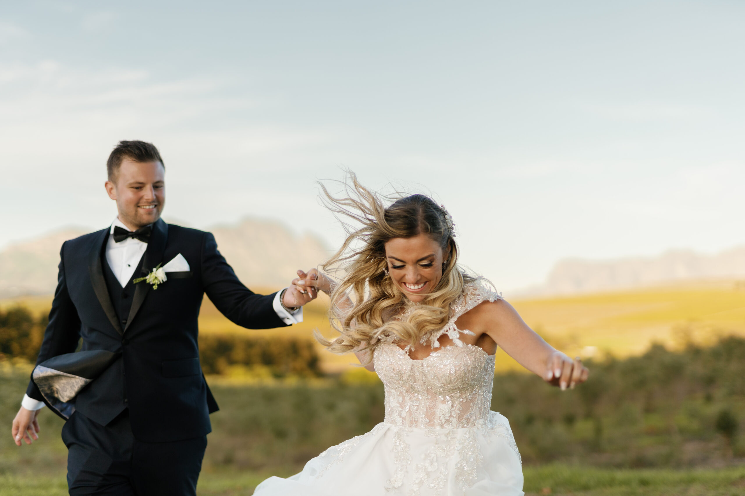 Aneli & Sam’s Winelands Wedding