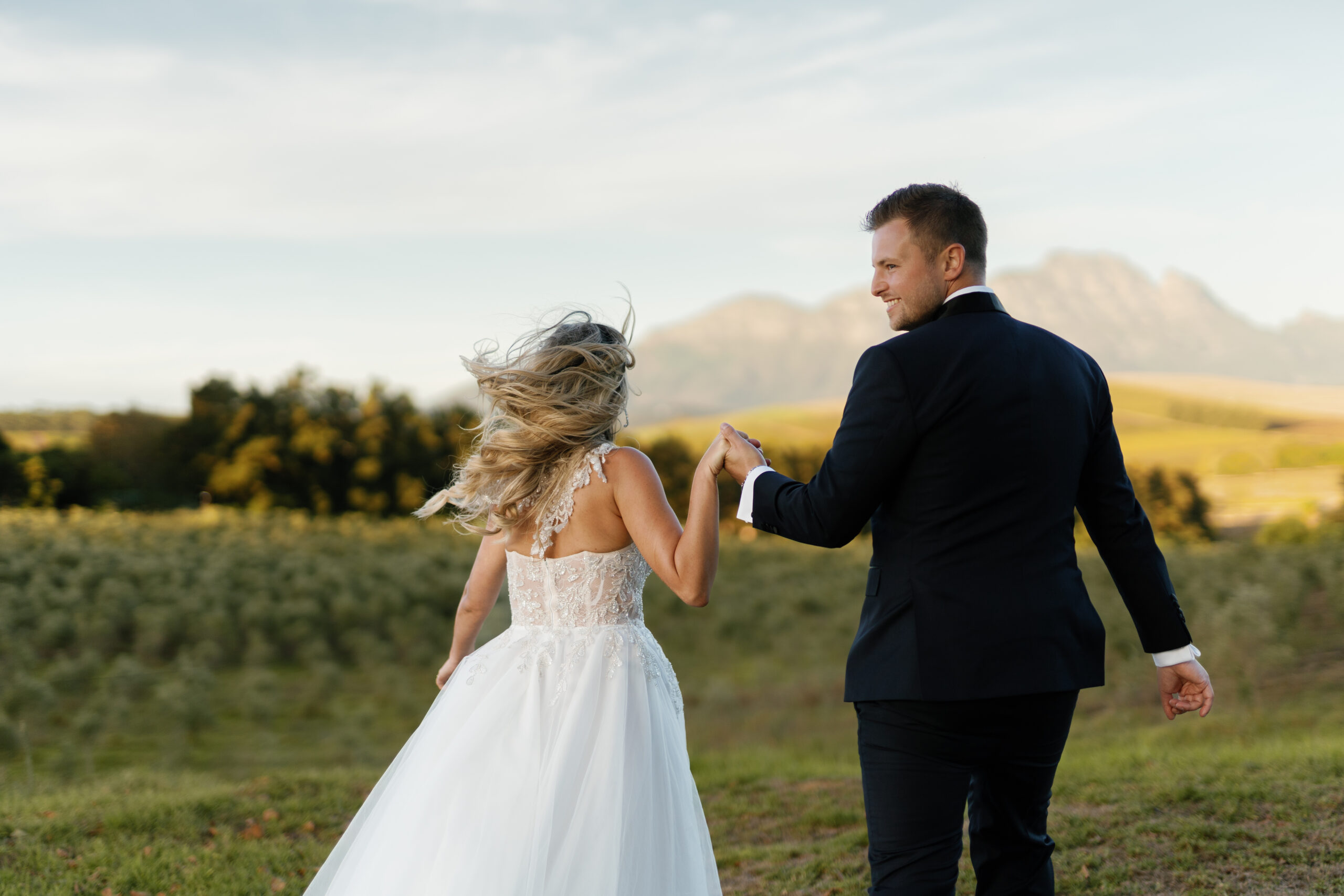 Aneli & Sam’s Winelands Wedding