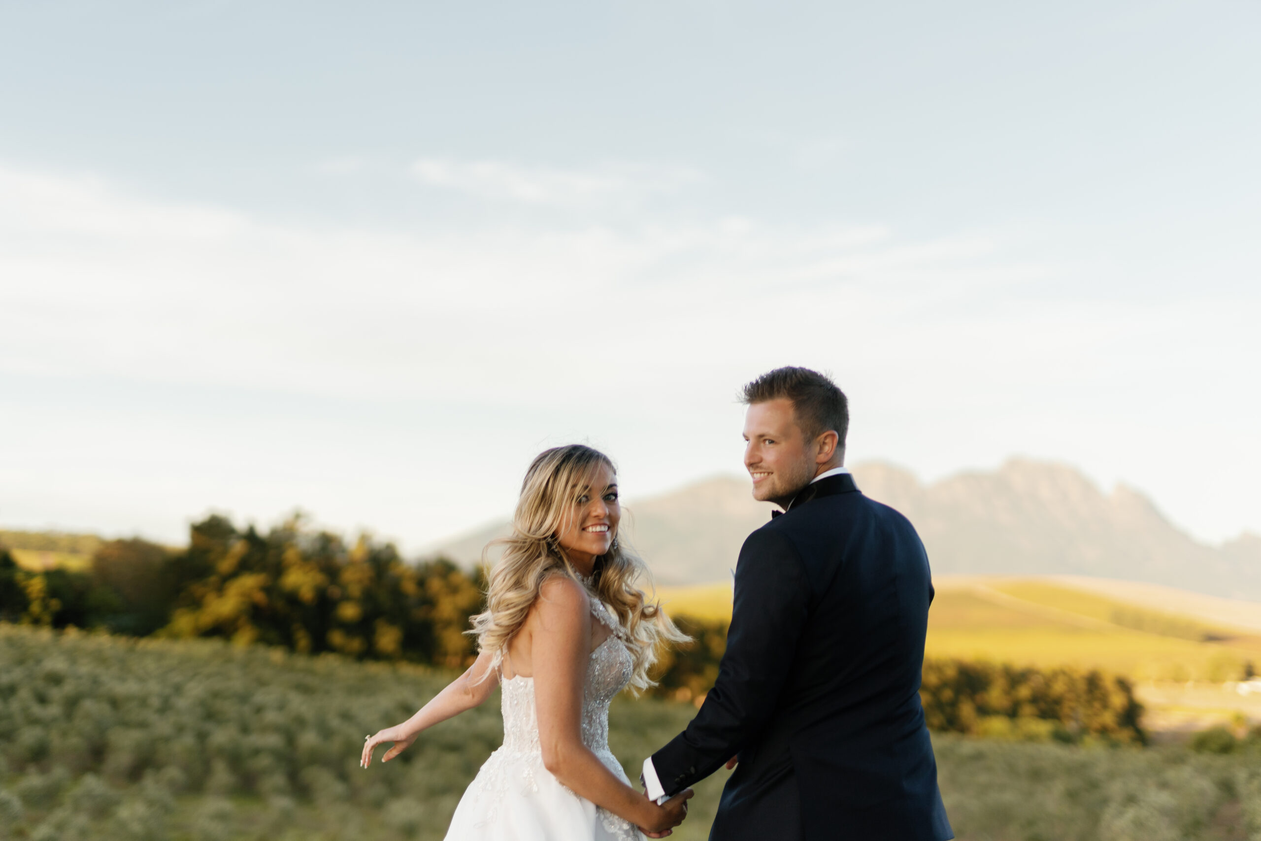 Aneli & Sam’s Winelands Wedding