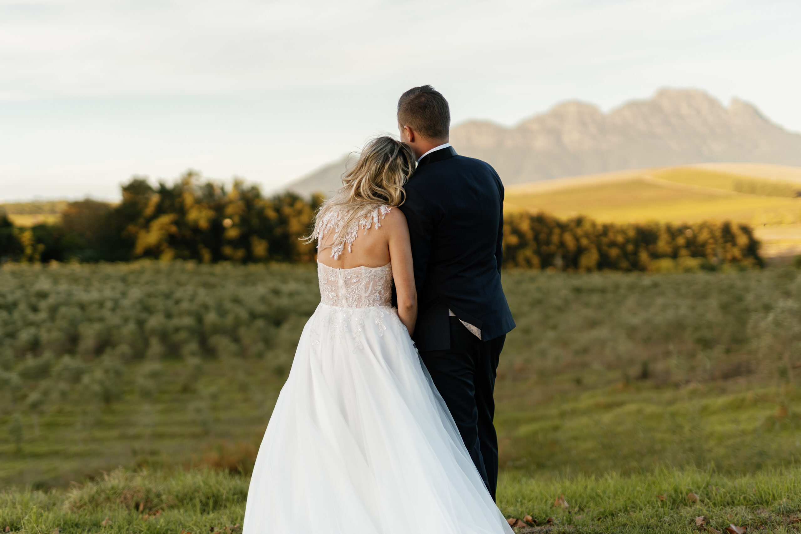 Aneli & Sam’s Winelands Wedding