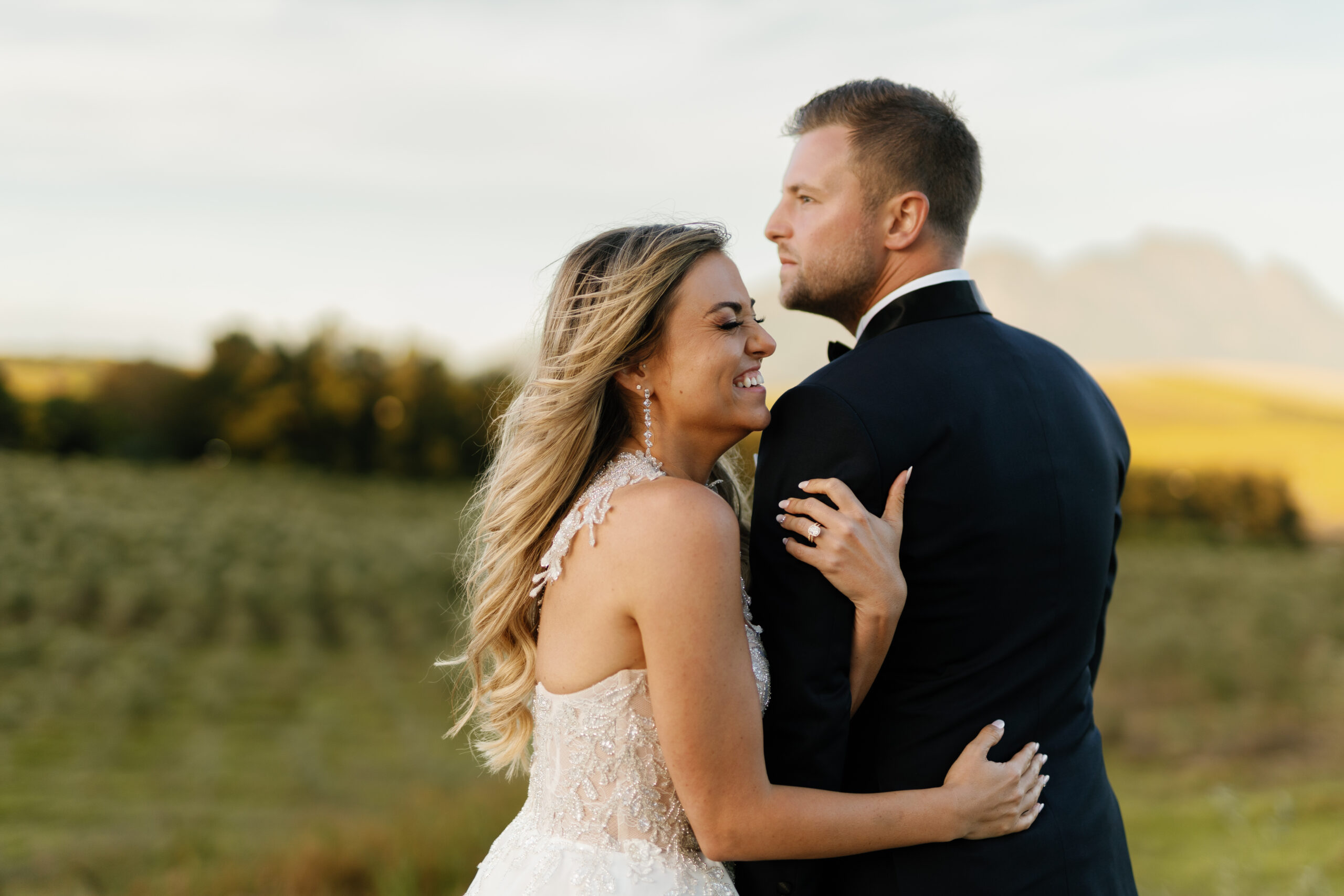 Aneli & Sam’s Winelands Wedding