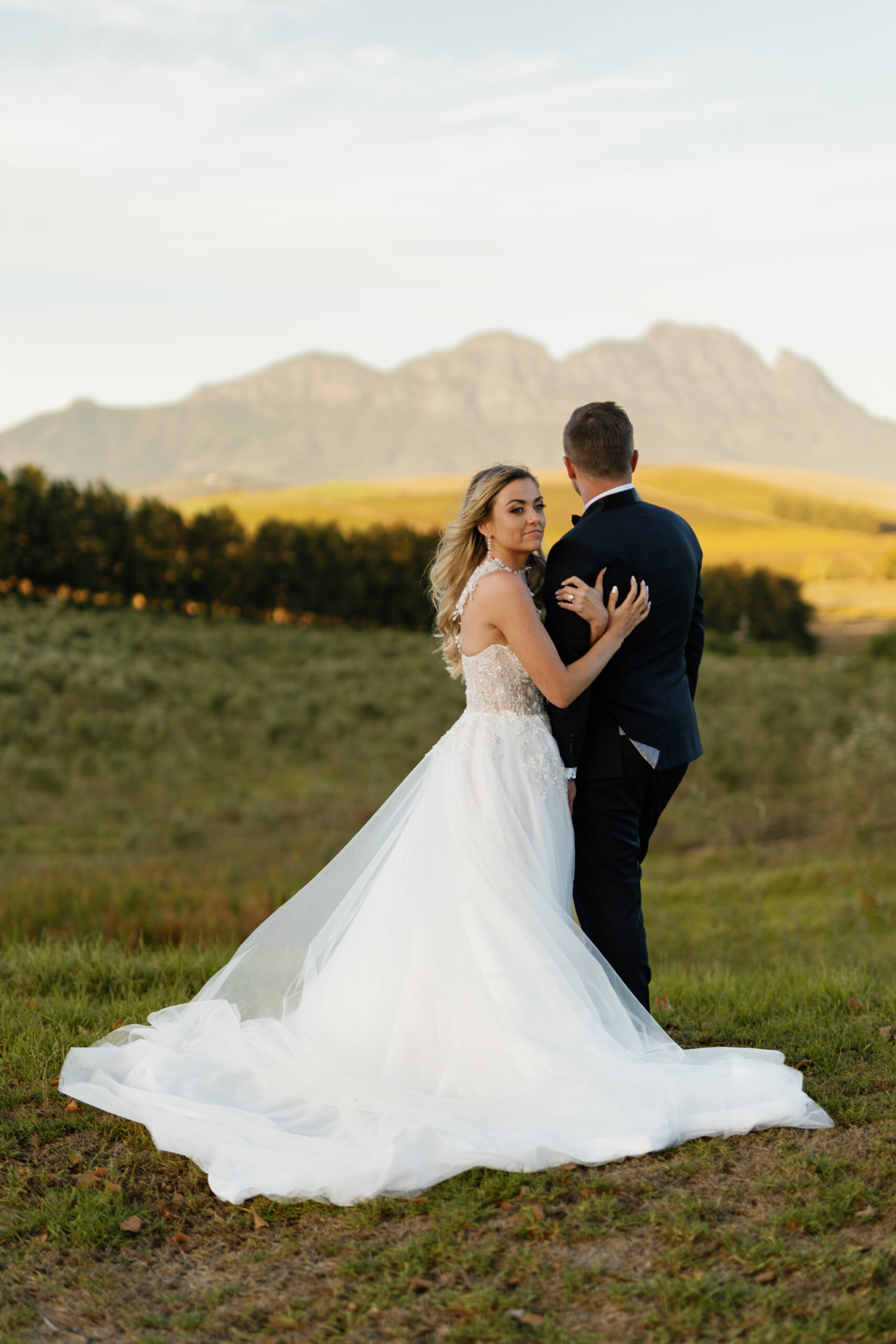 Aneli & Sam’s Winelands Wedding