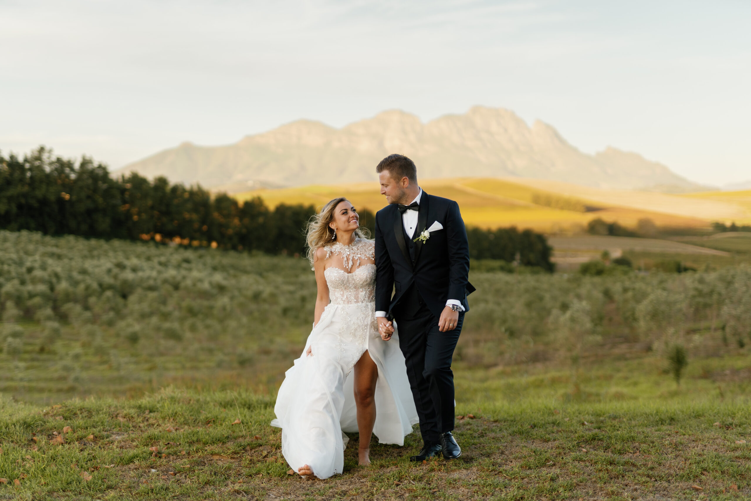 Aneli & Sam’s Winelands Wedding