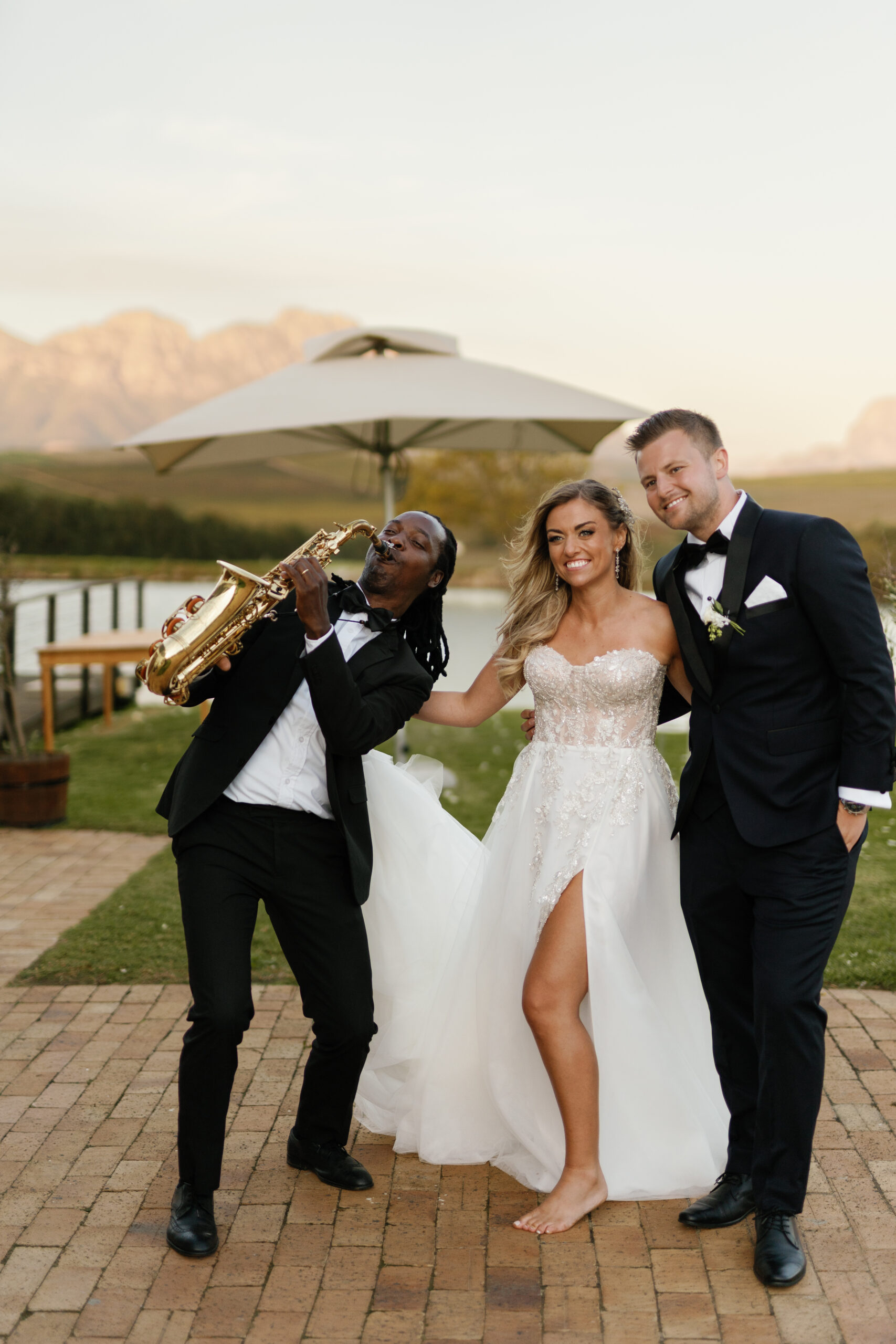 Aneli & Sam’s Winelands Wedding